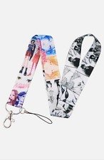 Nana Manga Anime Nana Osaki Nana Komatsu Characters ID Badge Holder Lanyard