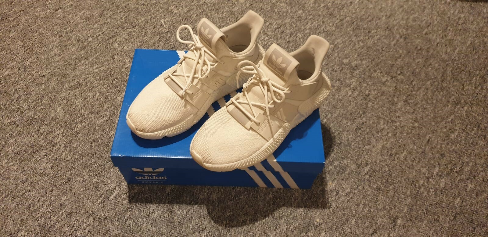 adidas prophere herren weiß