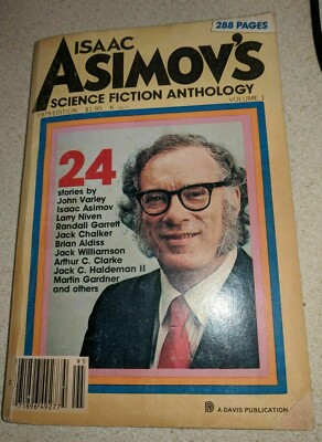 George H Scithers, ed / Isaac Asimov's Science Fiction Anthology 1979 ...