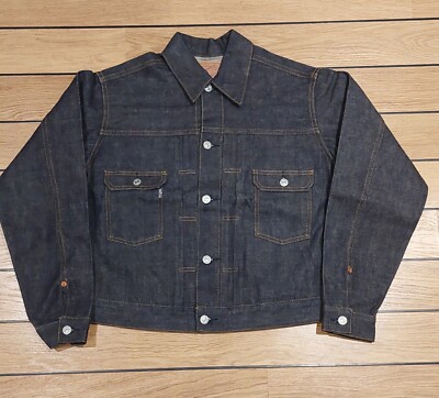 Denime' Japan Type-ll 507xx Denim Jacket. 42