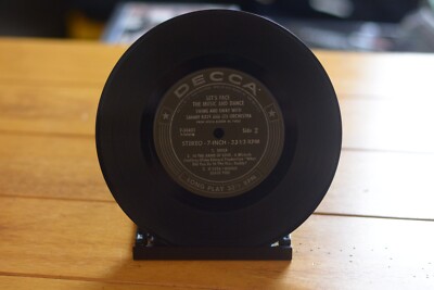SAMMY KAYE ''LETS FACE THE MUSIC AND DANCE'' 7'' RECORD 33RPM EP [mr3-d41-18]