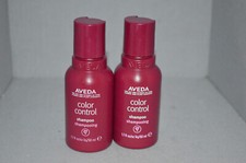 Aveda Color Control Shampoo 1.7oz New Lot Of 2