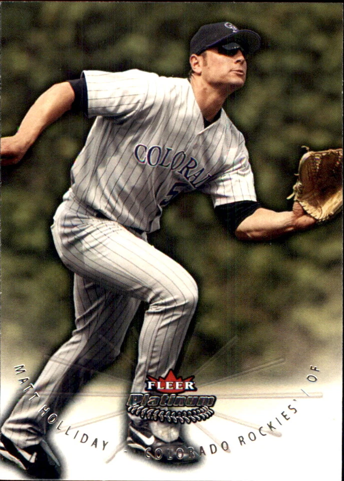 2005 Fleer Platinum ⚾ YOU PICK ⚾ Base Stars Commons MLB Baseball Cards ⚾ - Image 3 of 4