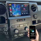 FOR FORD F150 2009-2014 F-150 APPLE CARPLAY ANDROID 13 CAR STEREO RADIO GPS NAVI