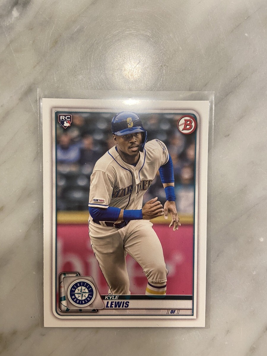 2020年新人王 Kyle Lewis RC Autograph Bowman 2020 BOWMAN #78 KYLE LEWIS RC ROOKIE SEATTLE MARINERS | eBay