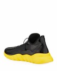 100% AUTHENTIC NEW MEN FENDI FADE BLACK RUNNER LOW TOP SNEAKERS UK 7/US 8 — photo 3