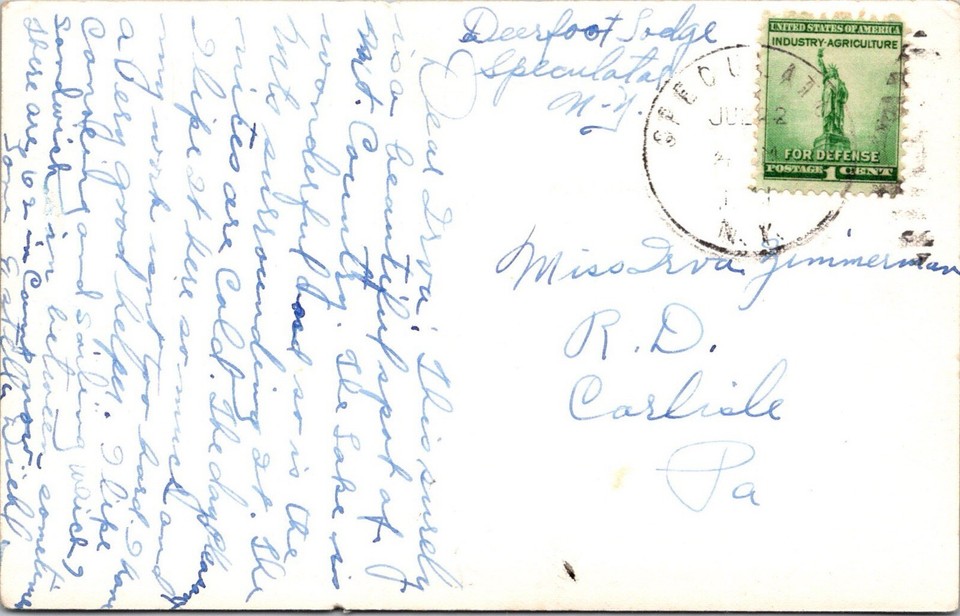 Whitaker Lake Speculator NY Adirondacks Deerfoot Lodge Camp Ping Ping