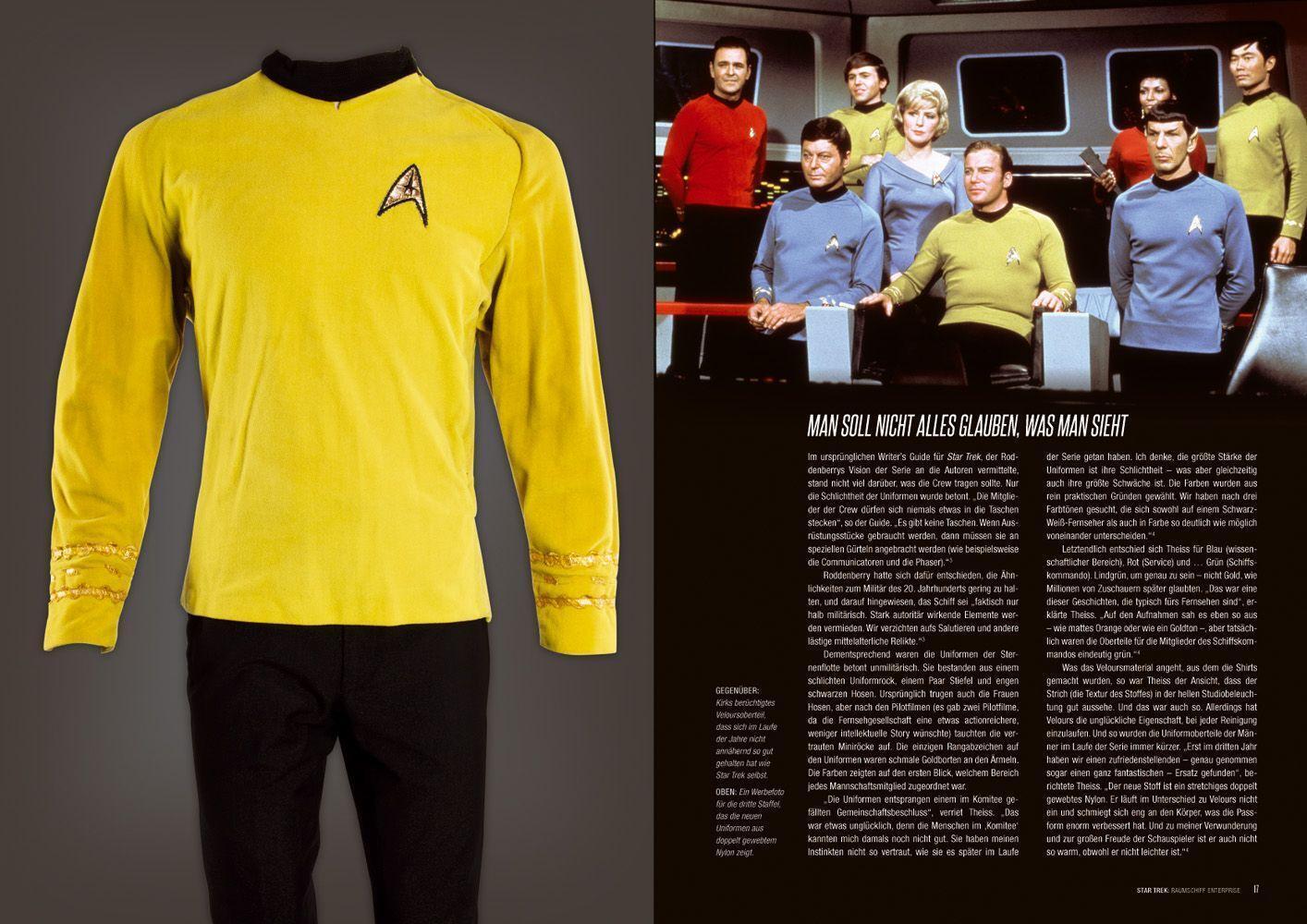 Thumbnail - Star Trek Kostüme Fünfzig Jahre Mode Aus Unendlichen Weiten Block (u.
