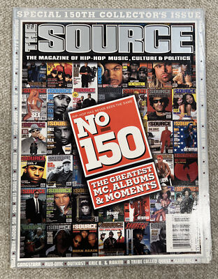 週刊誌 POSTER & SOURCE magagine The Source Magazine - 2001 : Suge Knight , Jadakiss, Nas