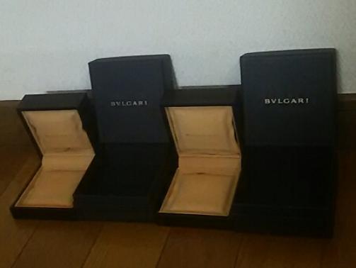 ブルガリ　ピアスケース コン無料】美品 BVLGARI ブルガリ ピアスケース ジュエリー