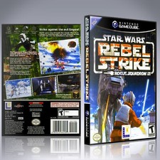 GameCube Replacement Case - NO GAME - Star Wars - Rogue Squadron 3 Rebel Strike