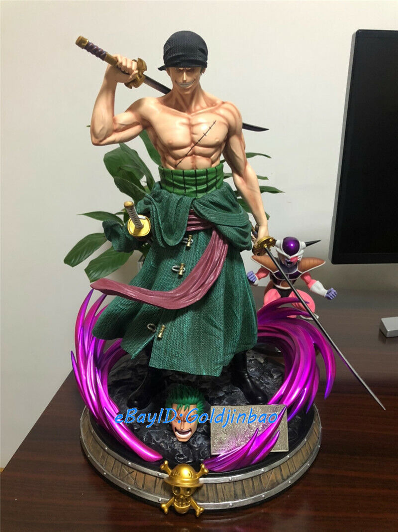 Roronoa Zoro One Piece Model Statue Action Figure Figurine Toy 15.5 inches