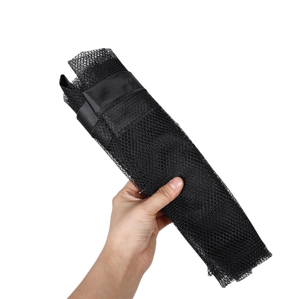 Cloth Mesh Cat Dog Gate Pet Barrier for Stairs Foldable Pet Barrier for