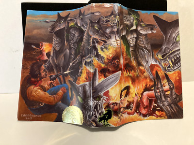 Wolves of the Calla, Stephen King, ltd ed 2nd dust jacket signed by Chadbourne