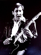 PETE TOWNSHEND THE WHO PHOTO 1982 HUGE 12 INCH UNIQUE IMAGE VALUABLE EXCLUSIVE