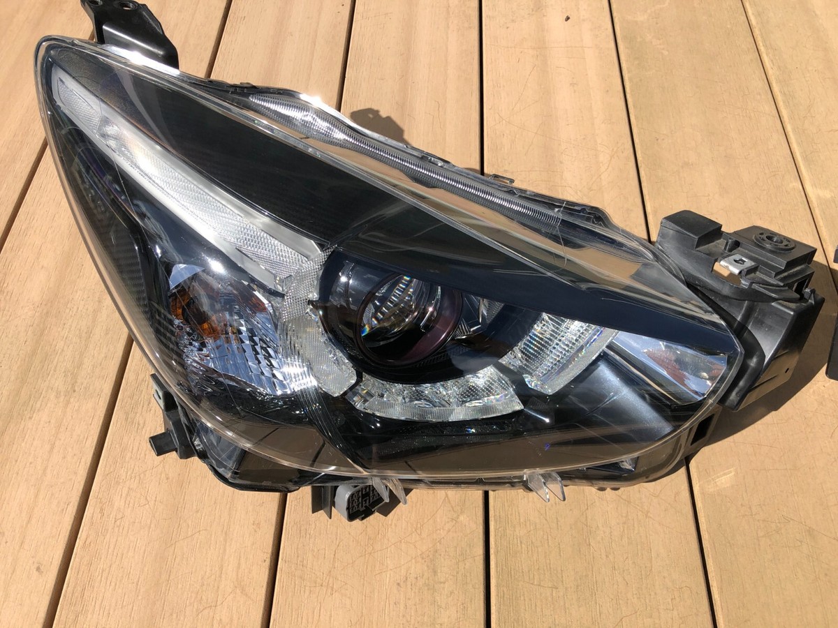 JDM 2018 Mazda 2 Demio DJ3FS DJ5FS DJ LED Headlights Lights