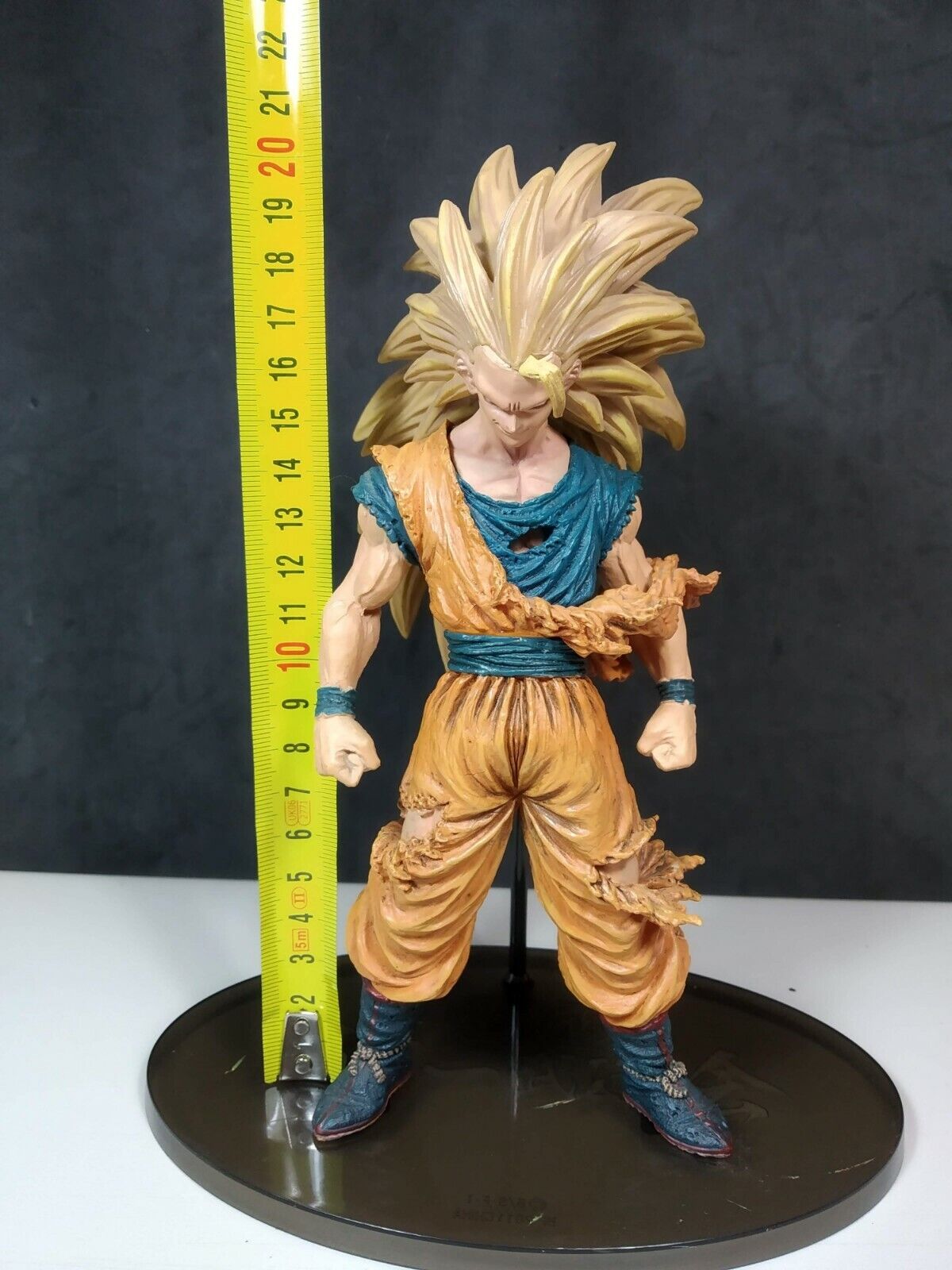 Action Figure Goku Super Sayajin 3 SCultures - Banpresto Figure Colosseum  2011 Banpresto (Japan) (Com Detalhe) - Arena Games - Loja Geek