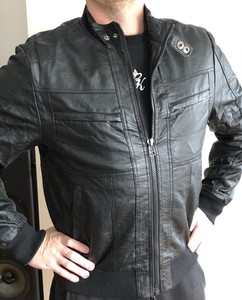 leather jacket ke design