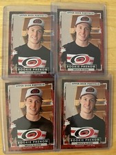 Brock McGinn 2015-16 UD Portfolio Rookie Phenom Rc Lot (4) Hurricanes