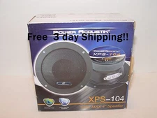 New Power Acoustik XPS-104 4" 300W Mid Range Car Audio Speaker Loud And Clear