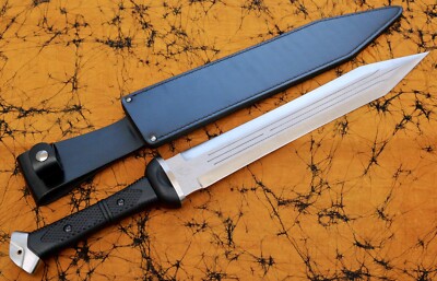 27  Modern Gladiator Sword Double Edge High Quality Futuristic 5mm Thick Sharp