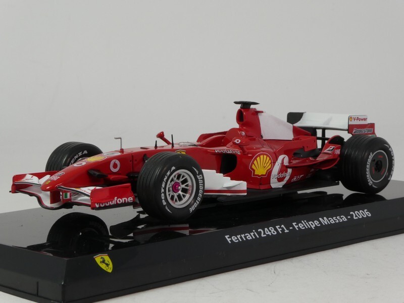 Ferrari 248 F1 Felipe Massa ミニカー1/18 Ferrari 248 F1 Felipe Massa ミニカー1/18 Ferrari 248 F1