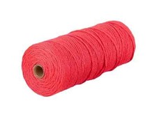 Picture Cord Frame Hanging Red, No.3 Signature Picture 2.5mm - Low Stretch