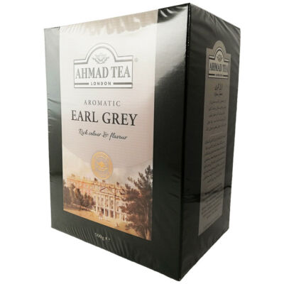 Ahmad Schwarzer Tee Earl Grey lose 500g Schwarztee Bergamotte London pure Tea