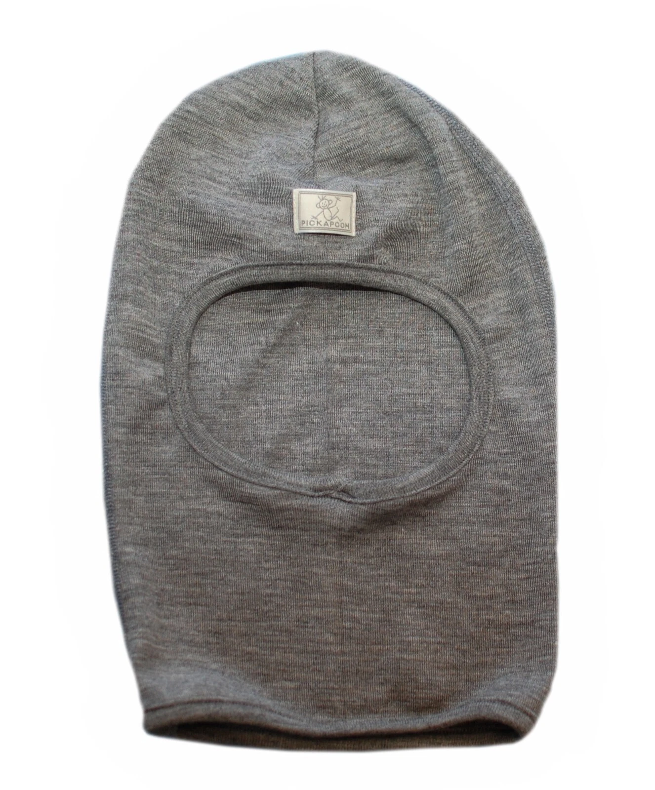 PICKAPOOH Hat MERINO wool SILK Balaclava Baby Boy Girl Children Organic Thin