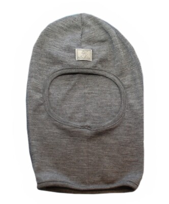 PICKAPOOH Hat MERINO wool SILK Balaclava Baby Boy Girl Children Organic  Thin