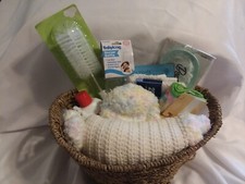 Gender Neutral Premature Baby Gift  Basket 