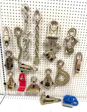 18pc Heavy Duty Auto body Frame Machine Pulling Clamps Tool Set Repair Dent