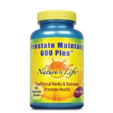 Nature's Life Prostate Maintain 600+ Veg Capsules , 100 Count