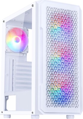 Gaming Computer Nvidia RTX 4060 32GB RAM 1TB AMD RYZEN 5 5600 Windows 11 PRO RGB