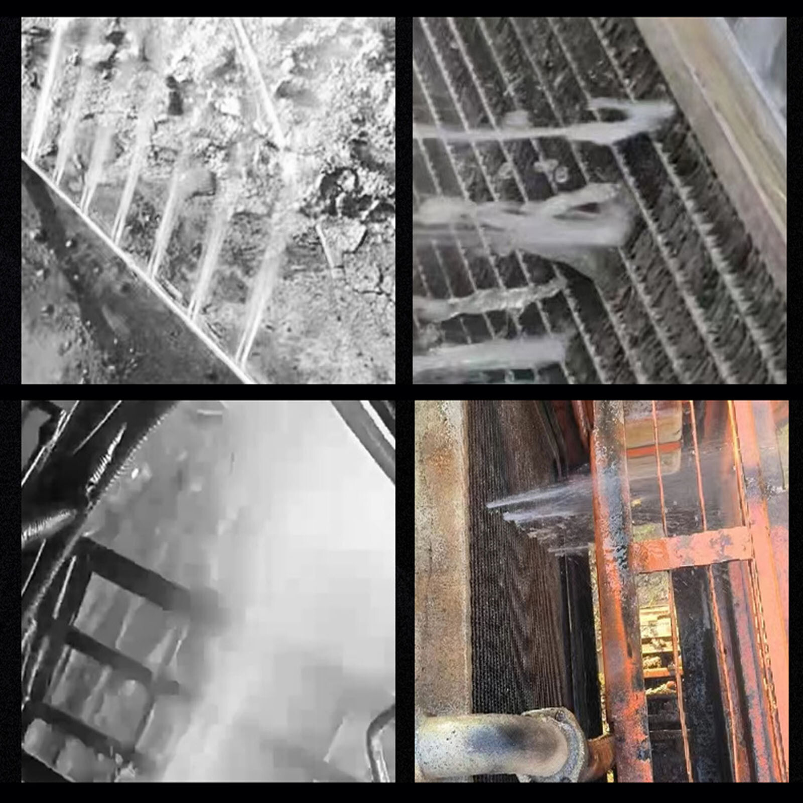 Car Radiator Cleaning Wand Radiator Flush And Cleaner Tool Home Car Truck Power