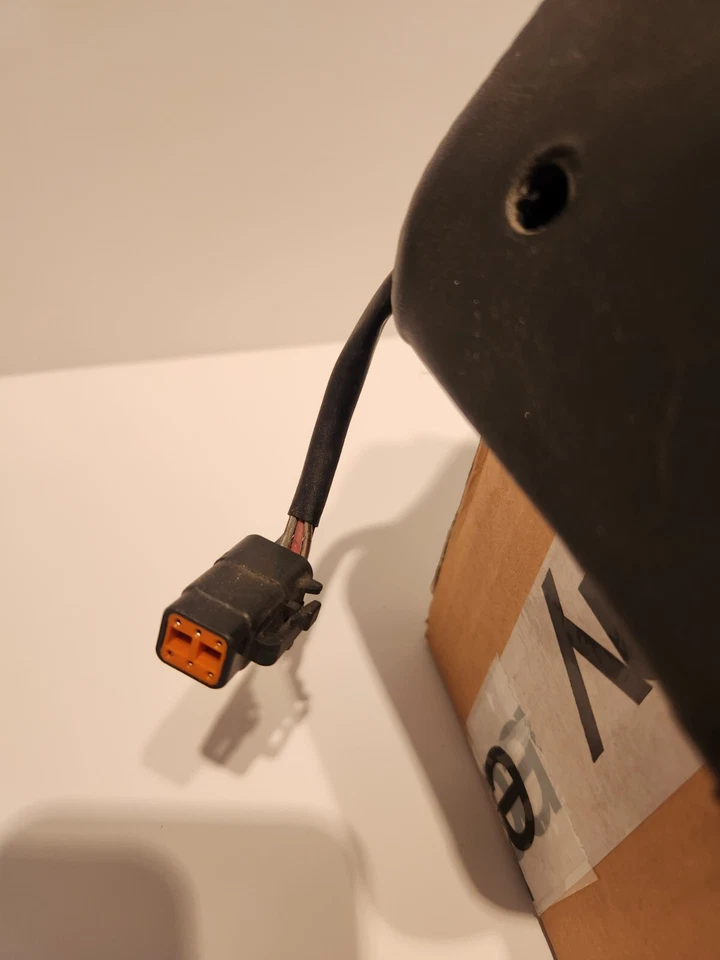 Harley-Davidson Electra Glide 2000 paquete tour izquierdo caja de altavoces Foto 3 de 4