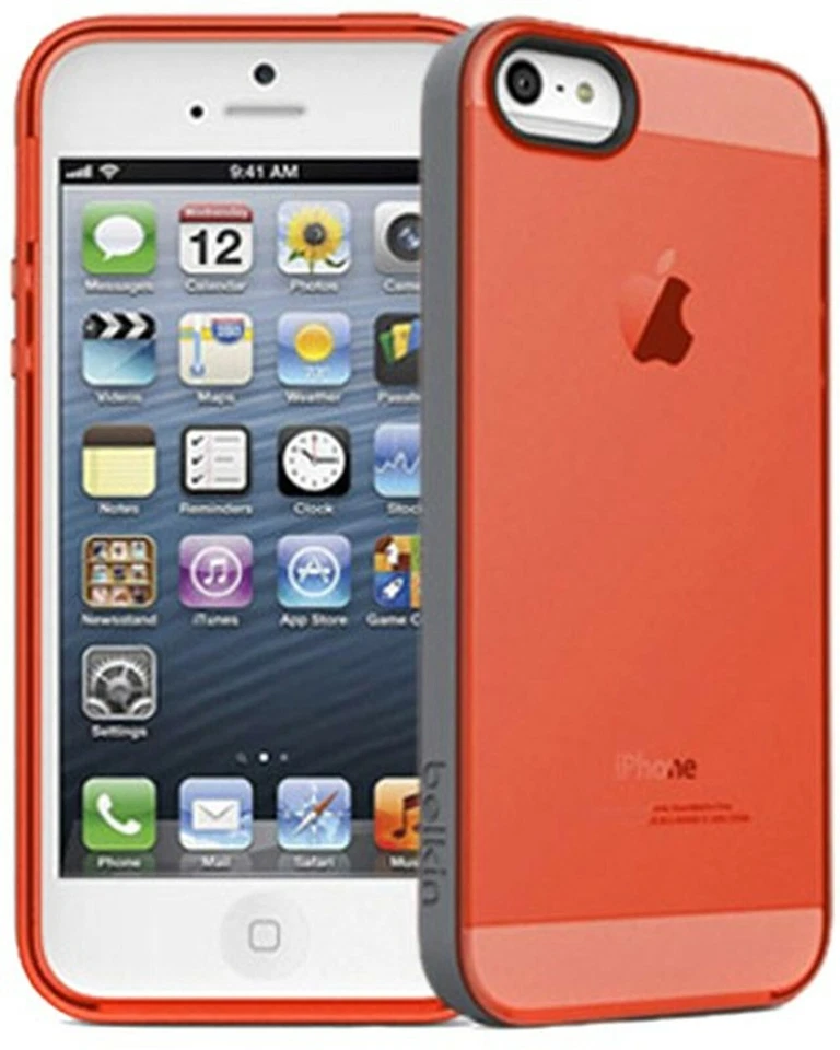 Belkin Grip 糖果透明保护壳 适用于 iPhone 5/5S — 第 4/4 张图片