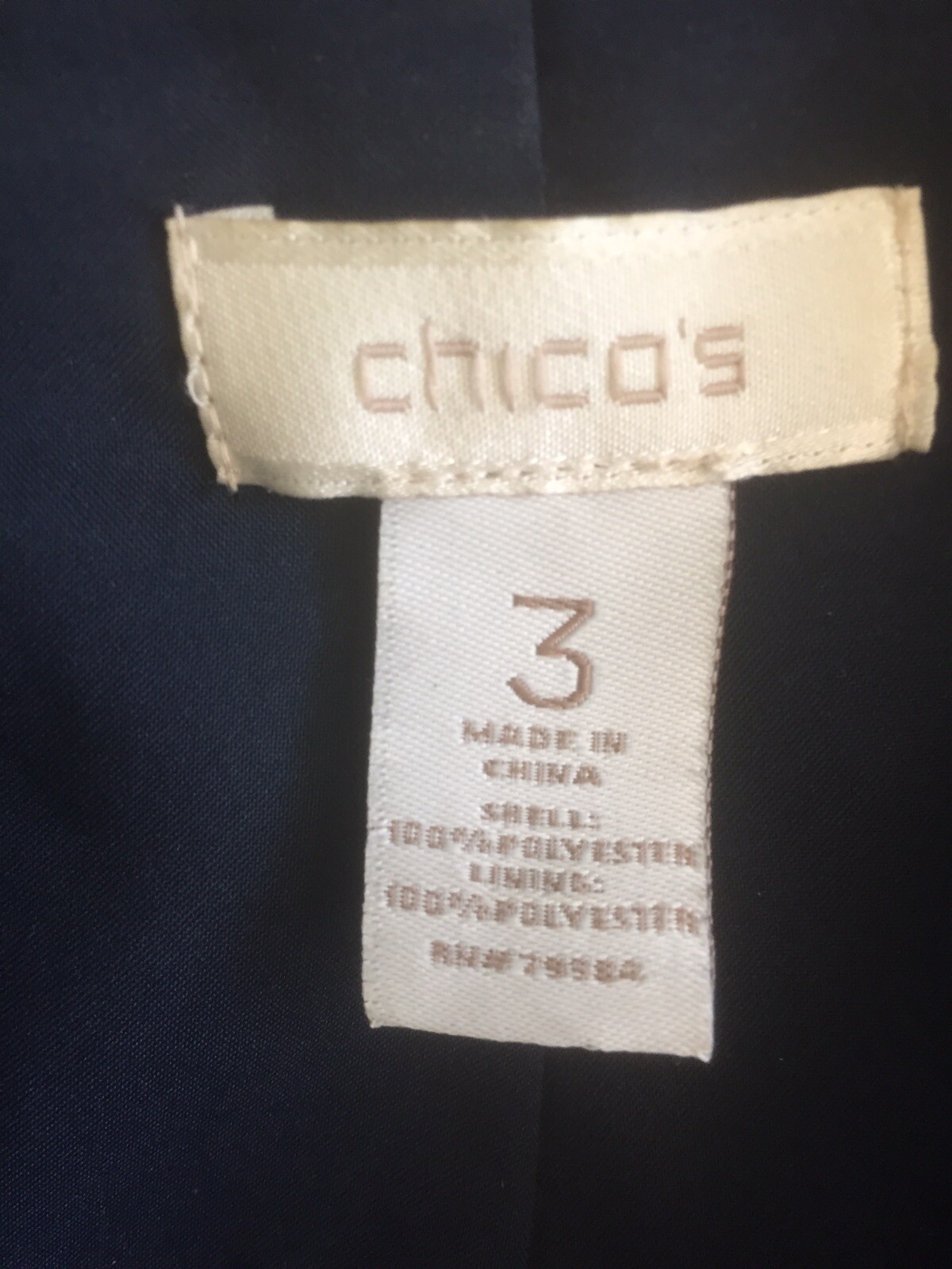 Chico’s Multicolor 1-Button Lined Blazer/Jacket W… - image 5