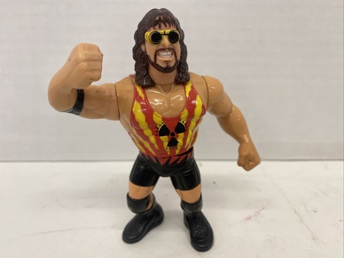WWF Hasbro Adam Bomb Green Card Series 11 Loose 19...