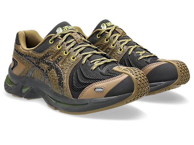Kiko Kostadinov × Asics Gel-Kiril 3 Tan Black 1203A644-200 Kiko Kostadinov × Asics Gel-Kiril 3 Tan Black 1203A644-200