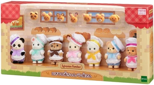 Sylvanian Families Lively Baby Bakery set Calico Critter from japan ages 14+