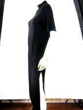 NASTY GAL COLLECTION SZ USA 4 Rayon/Spandex Black Soft Thin Tunic Sweater Dress