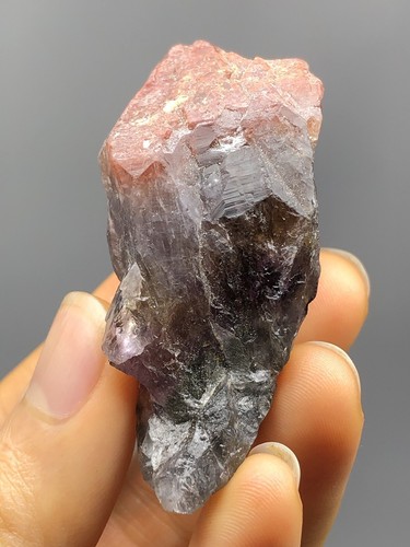 Super Seven 7 Crystal Quartz 1.9oz Natural Raw Brazil Red Cap Super Eight 8 N11 - Picture 10 of 12