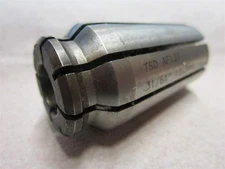 TSD 31/64" Series AF121 Collet 1-9/64" Outer Diameter 2" Overall Length
