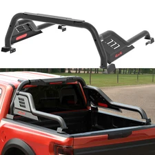 Adjustable Truck Bed Chase Rack Roll Bar For F150 Silverado Sierra Ram Tundra