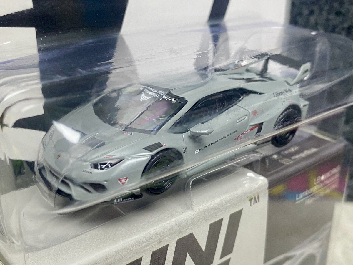 MINI GT LB★WORKS Lamborghini Huracán GT MINI GT 234 LB WORKS Lamborghini Huracán ver.1 Black | eBay