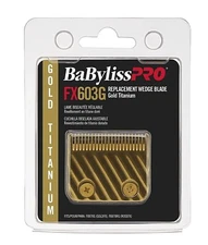 BaBylissPRO Gold Titanium Replacement Wedge Blade | FX603G