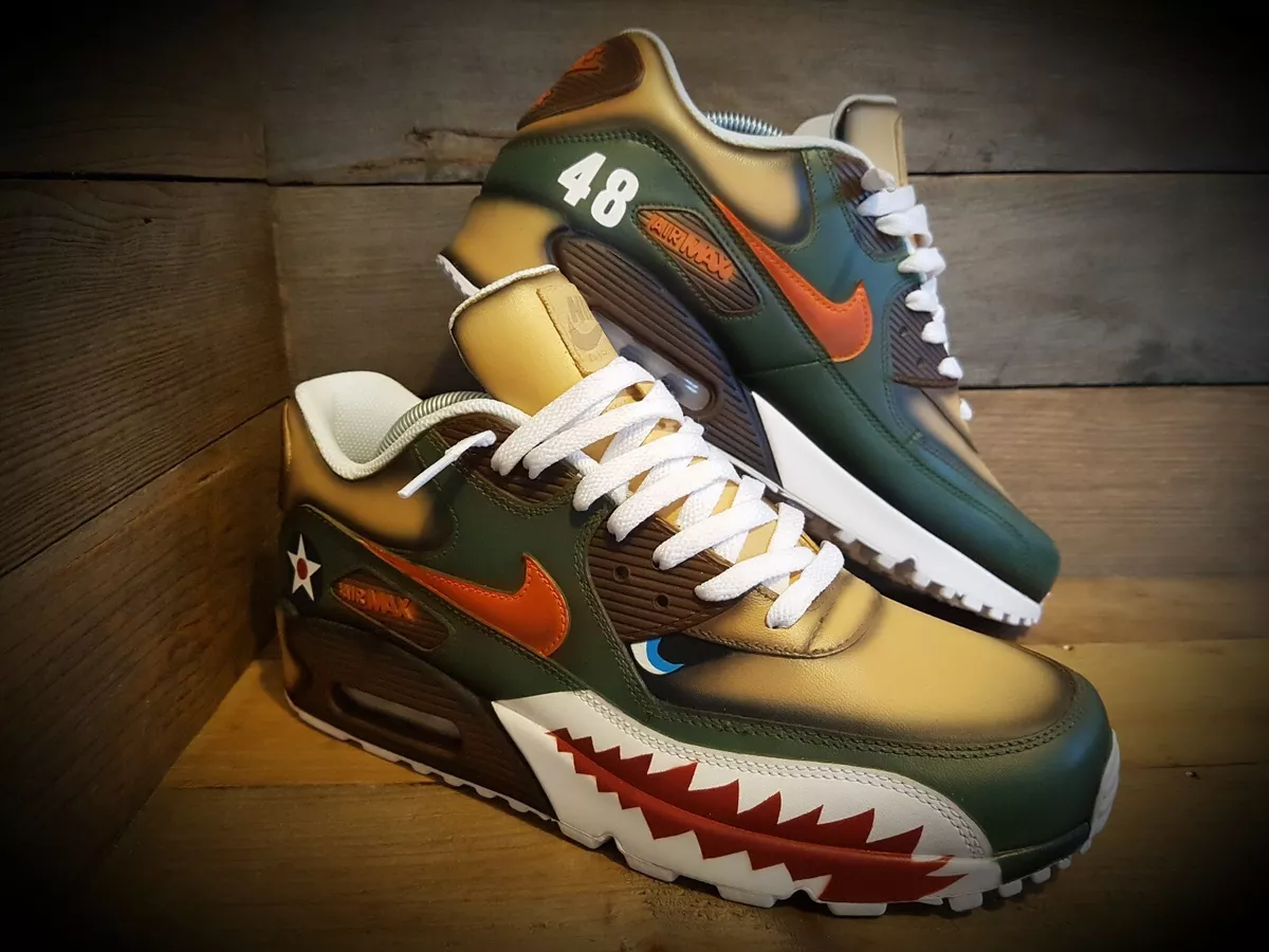 Nike Air Max 90 Custom Painted Sneaker