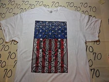 XL- NWOT US American Flag Design 4th Of July Patriotic T- Shirt