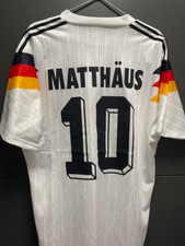 Deutschland Fußball Trikot Matthäus Nummer ...
